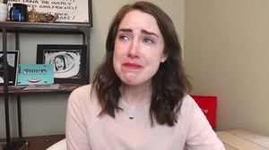 This is the Avatar Image for the Laina (Overly Attached Girlfriend) AI Voice and Text to Speech Generator